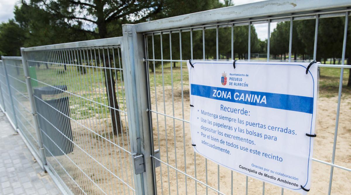 Zona canina Pozuelo de Alarcón