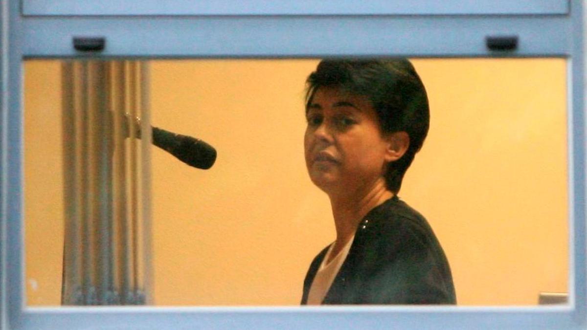 Rosario Porto en su declaración ante el juez Taín días después del asesinato de la pequeña Asunta Basterra. Foto: ECG