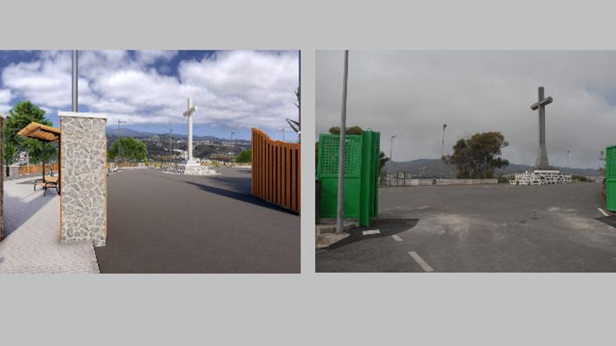 La Montaña de Arucas cierra hasta febrero por las obras del nuevo mirador