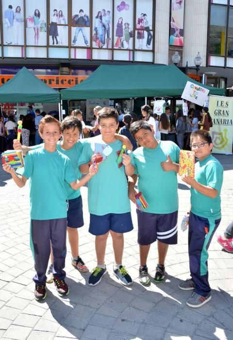 Mercadillo escolares emprendedores