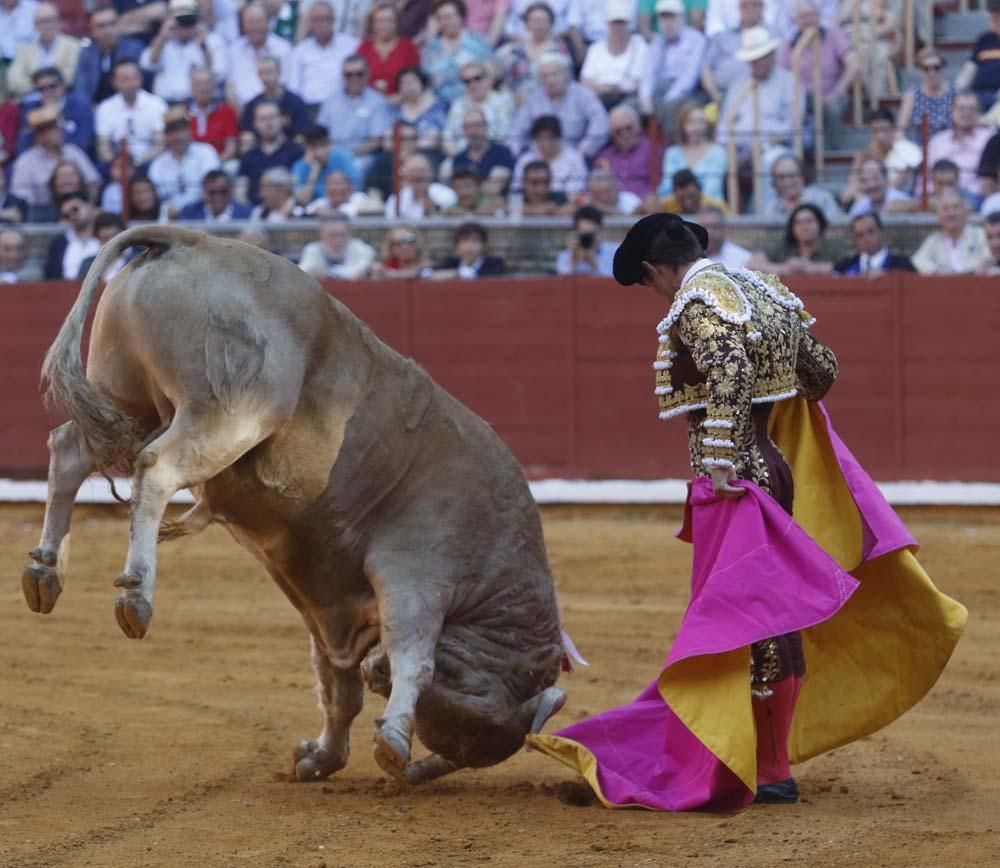 Pinceladas de Finito en la segunda de feria