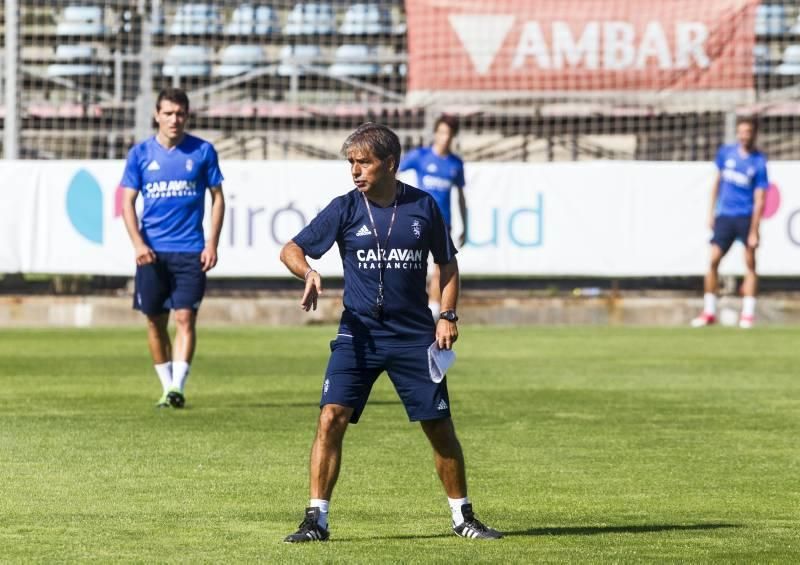 Entrenamiento del Real Zaragoza