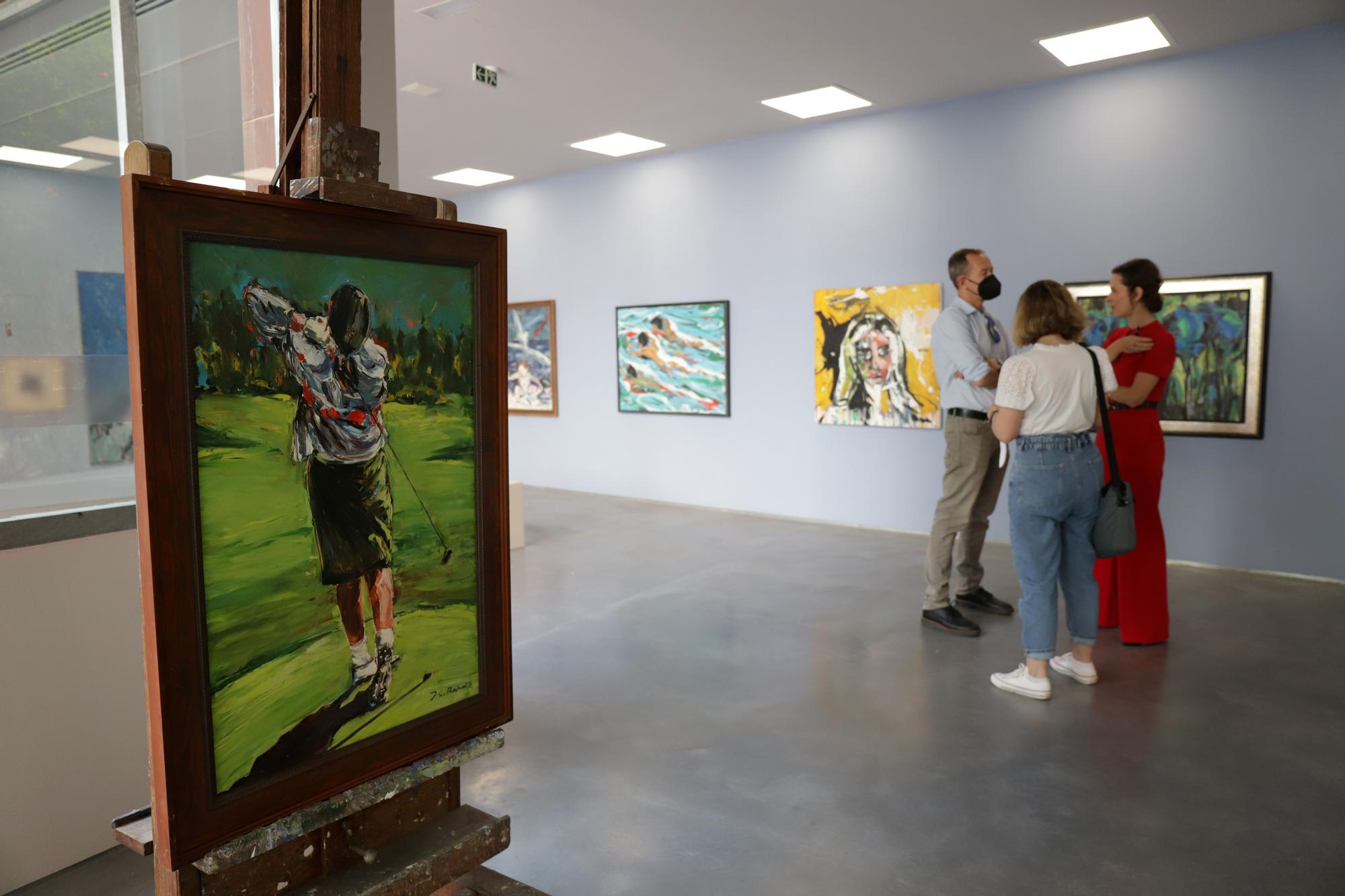 Exposición 'Años jóvenes de un viejo maestro' del Museum Jorge Rando