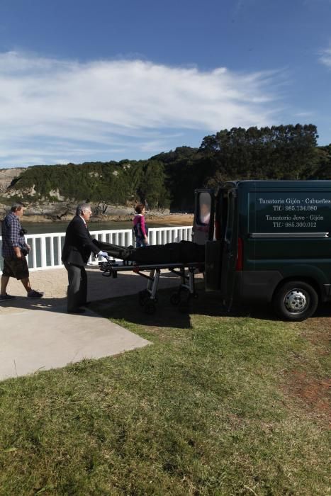 Fallece un joven en la playa de los Curas, en Perl