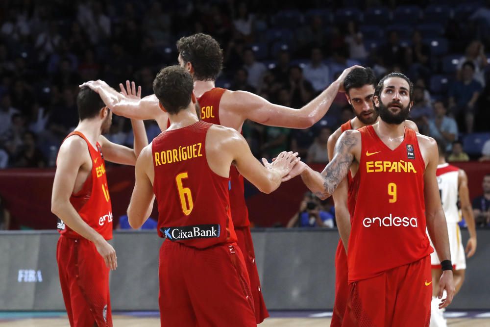 Espanya-Alemanya, quarts de final de l'Eurobasket