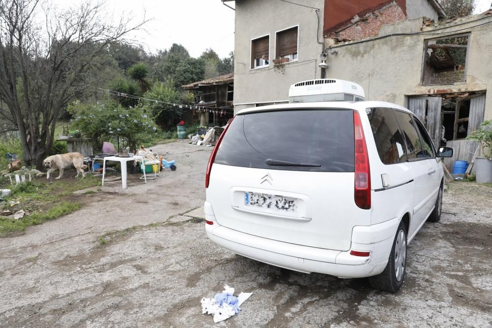 Un hombre de 62 años aparece muerto en su casa gijonesa de Porceyo