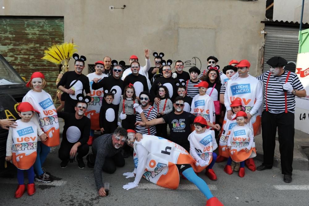 Último desfile del Carnaval de Cabezo de Torres