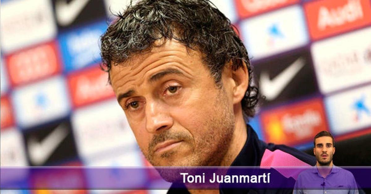 InfoSPORT: Cambio de planes de Luis Enrique ante el Levante