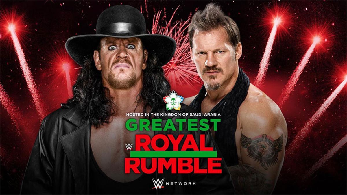 The Greatest Royal Rumble, el WrestleMania árabe