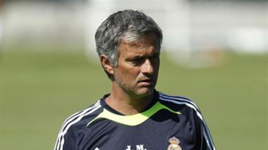 Primer entrenamiento del Real Madrid