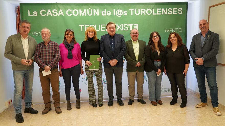 El alcalde de Utrillas, que dejó Ciudadanos hace cuatro meses, encabezará la lista de Teruel Existe
