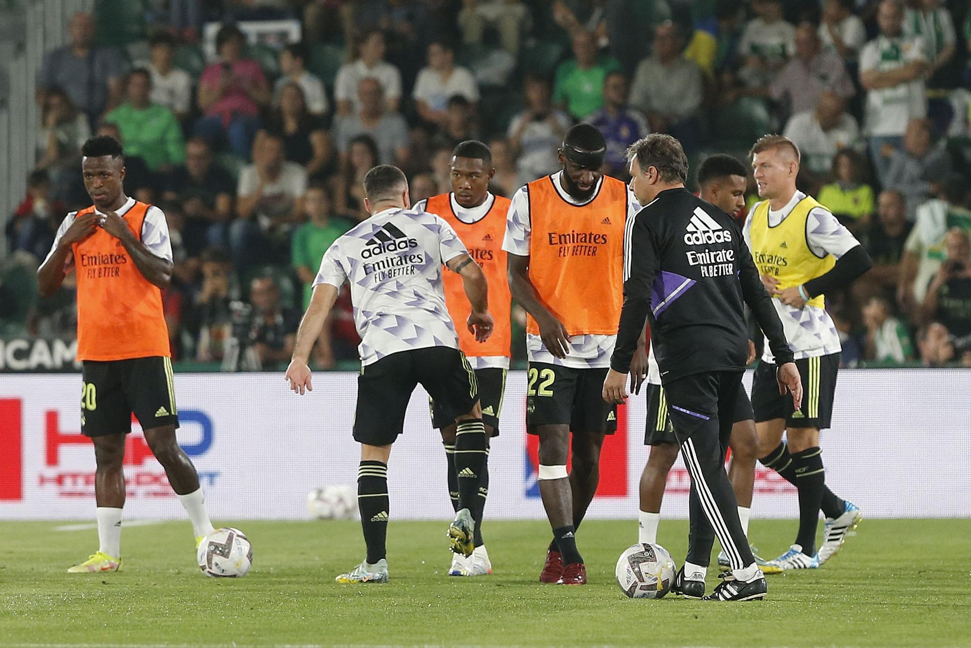 LaLiga Santander | Real Madrid - Elche