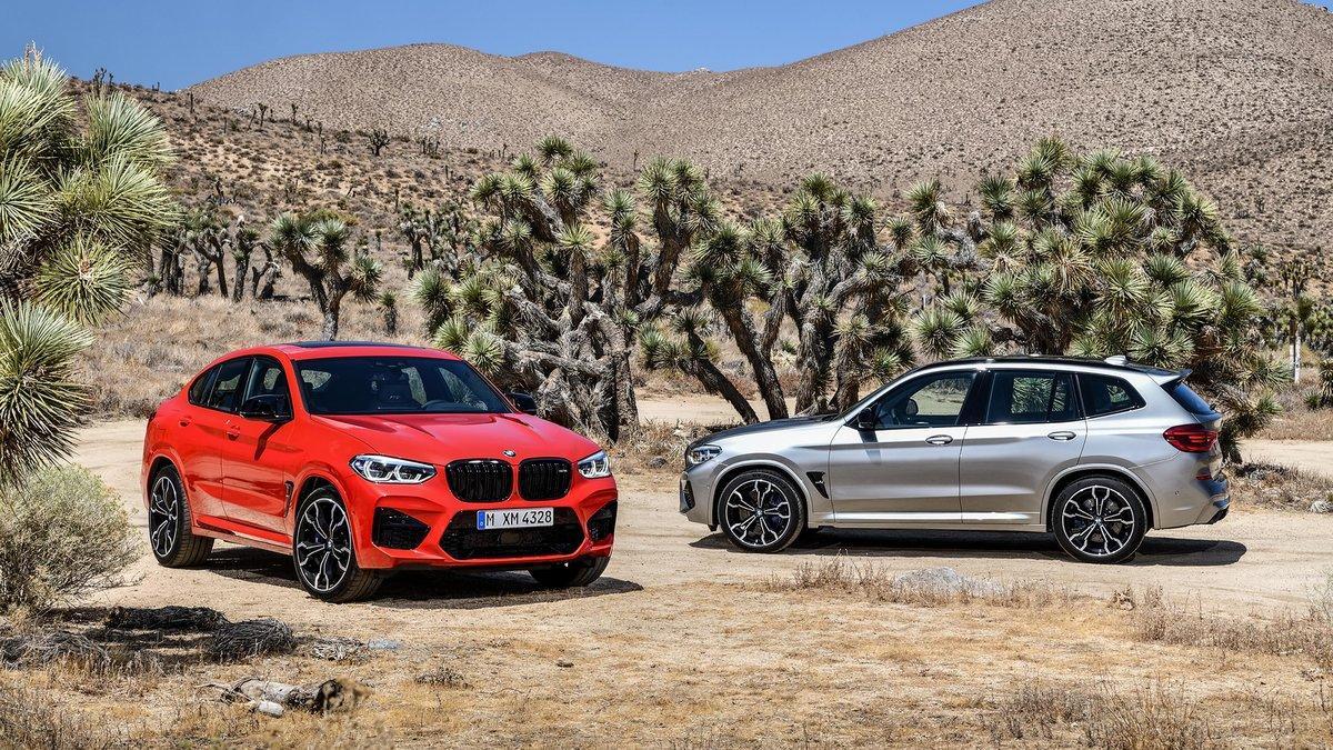 Nuevos BMW X3 y X4 M.