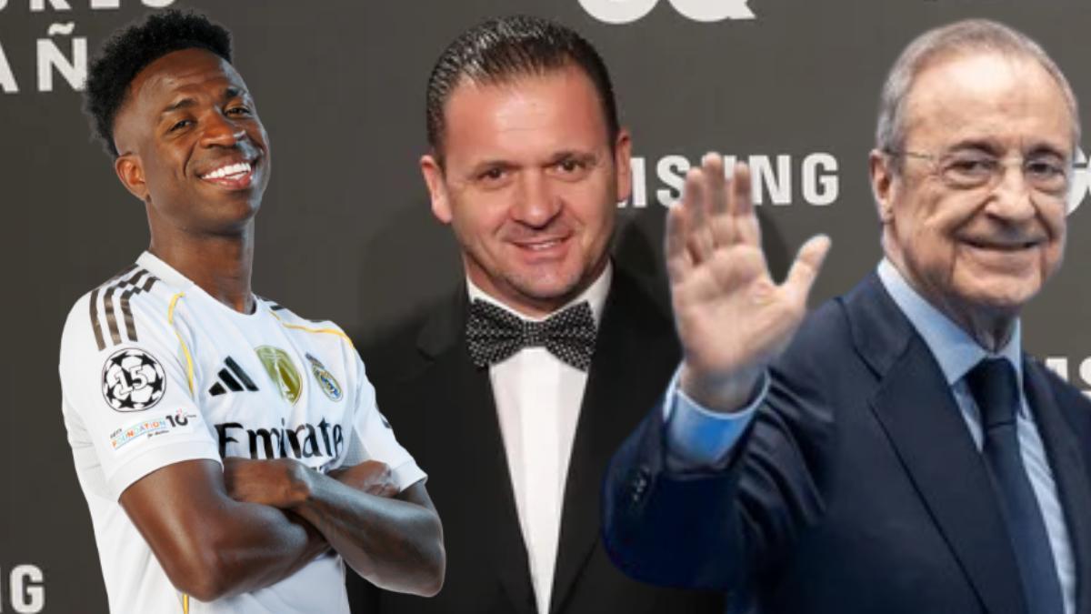 Predrag Mijatović, sobre el pulso de Vinicius a Florentino Pérez