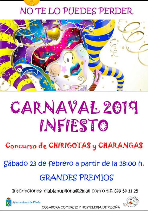 Carteles Antroxu 2019