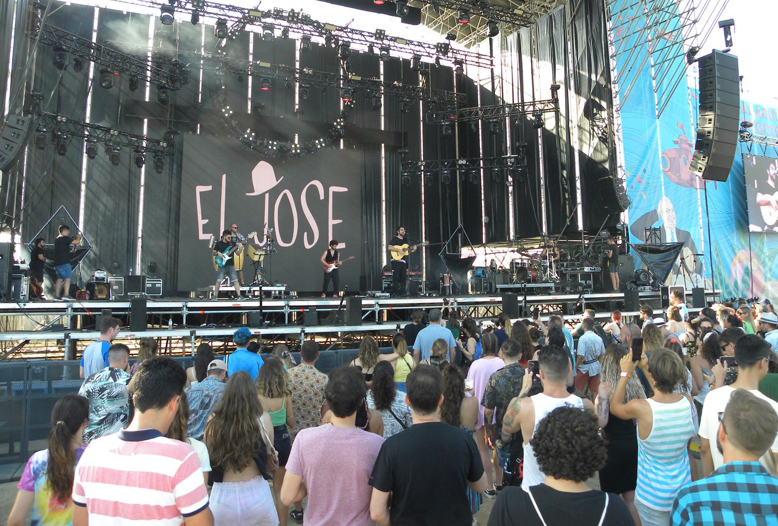 El Weekend Beach Festival de Torre del Mar 2022, en imágenes