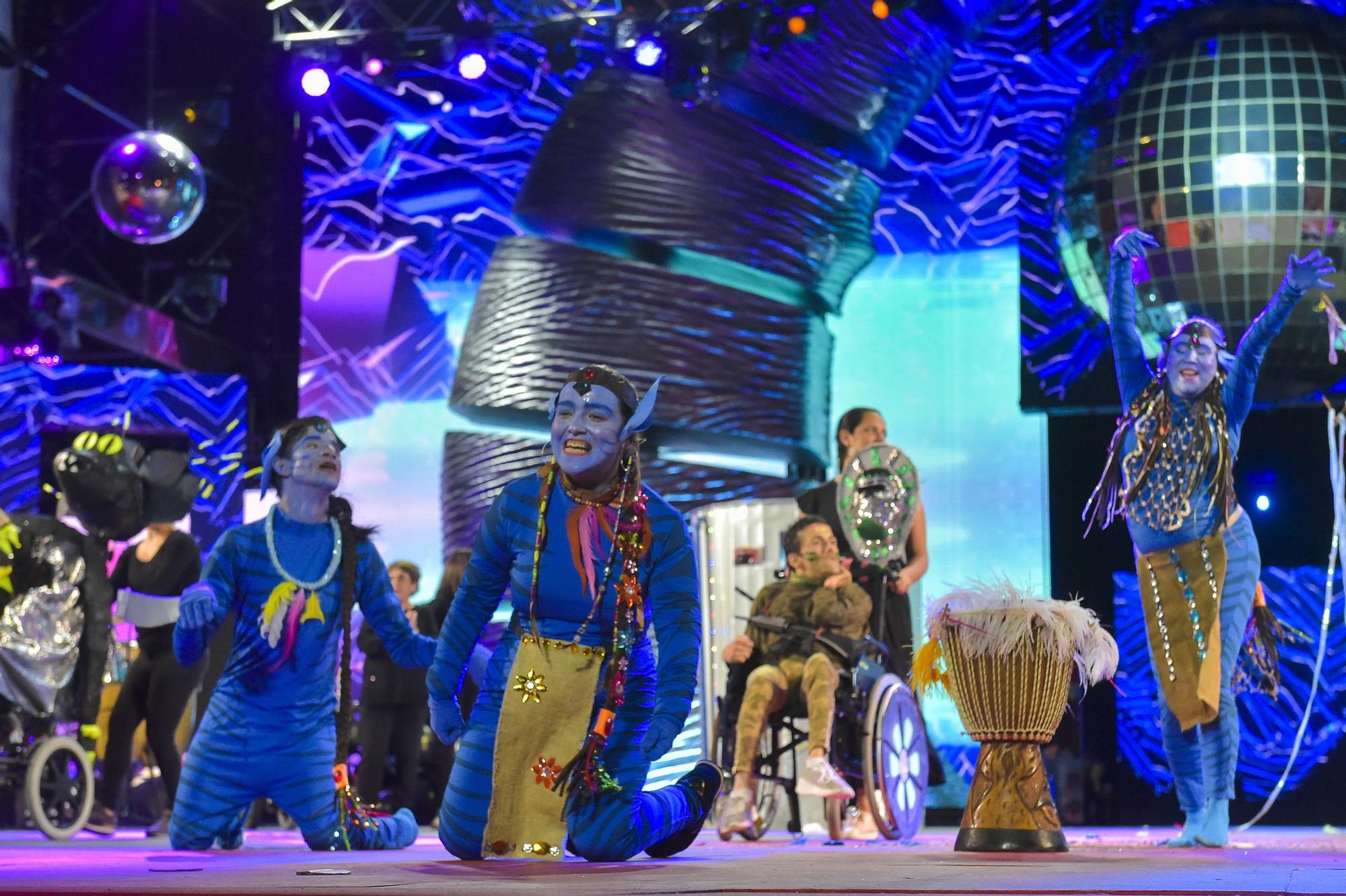 Gala de la Integración del Carnaval de Las Palmas de Gran Canaria 2023