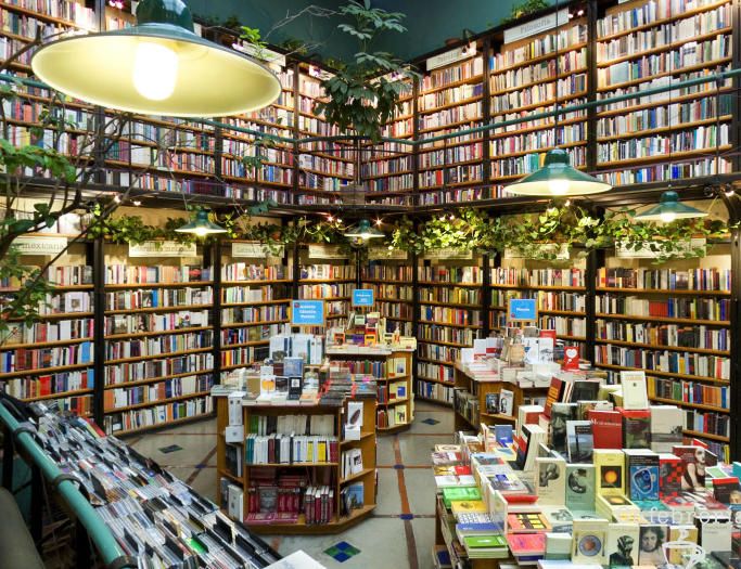 Las librerías con más encanto del mundo