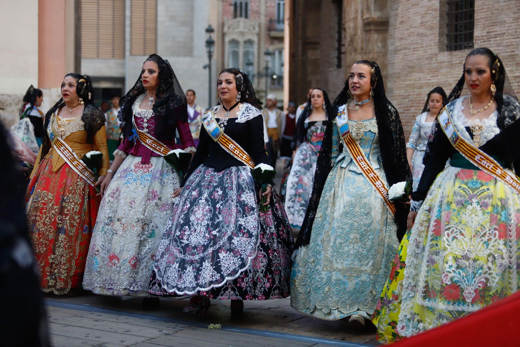 Búscate en el primer día de la Ofrenda en la calle de la Paz entre las 18 y las 19 horas