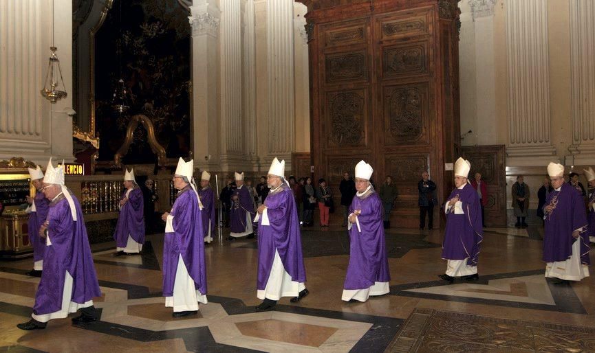 Funeral de Elías Yanez en la Basílica del Pilar