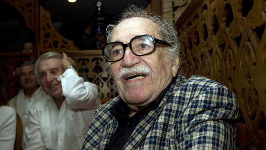 Un canario es el comisario de una gran exposición sobre García Márquez