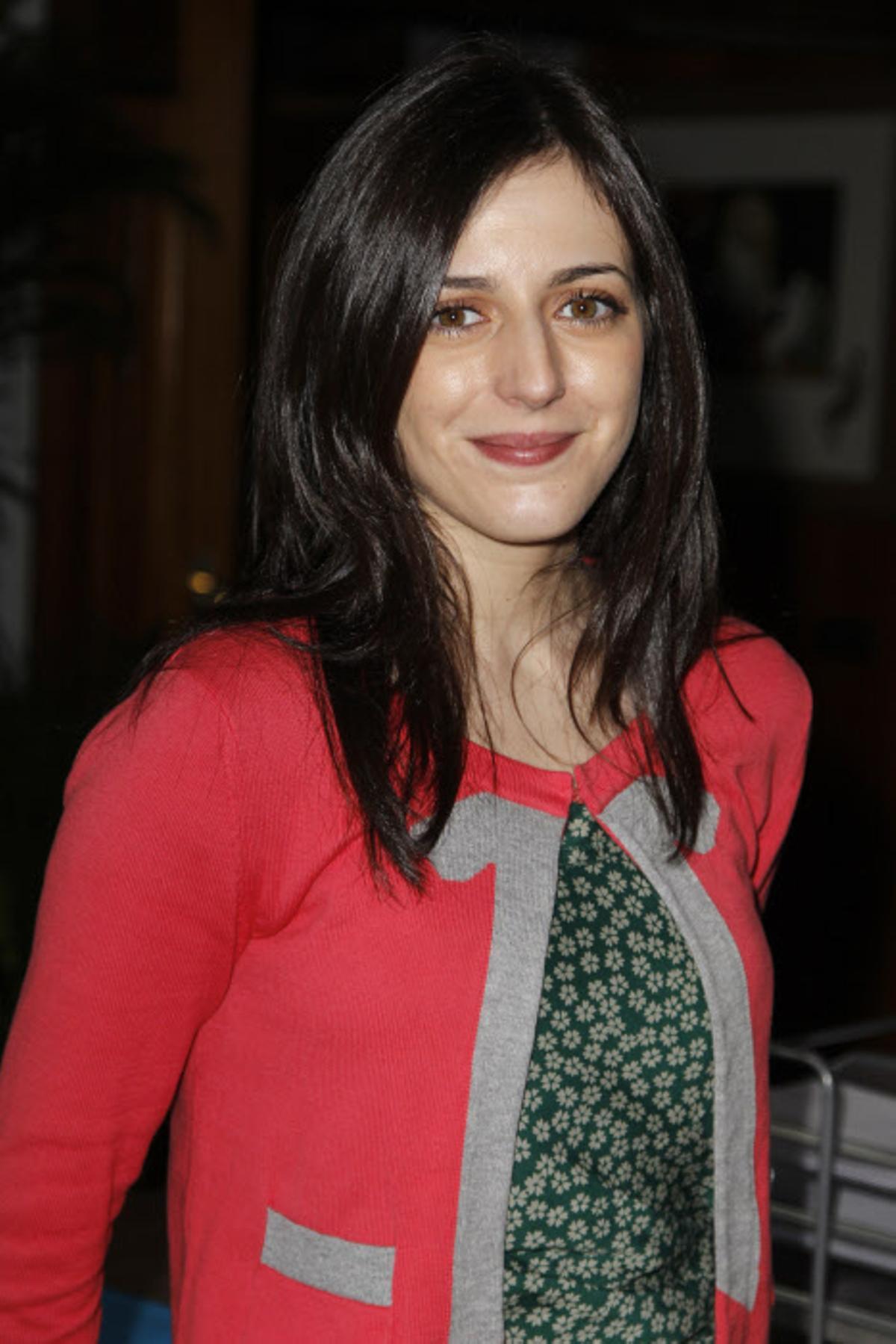 Ruth Núñez también participó en series, en obras de teatro...