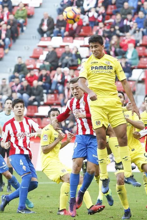 Sporting - Villarreal, en imágenes