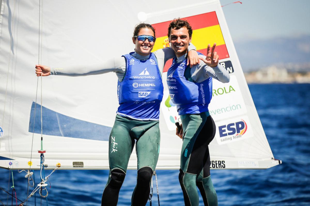 Vela 52 Trofeo Princesa Sofía. Jordi Xammar y Nora Brugman, únicos españoles en el podio