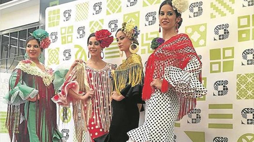 El centro comercial La Sierra y la moda flamenca