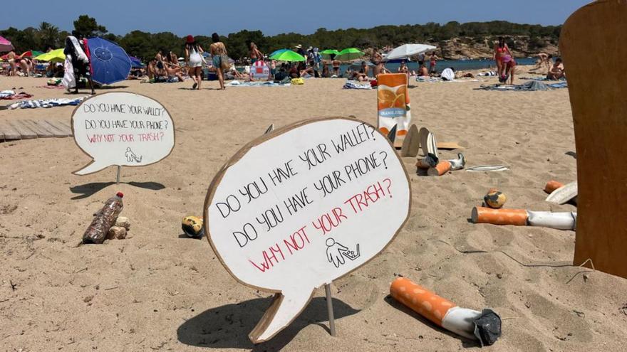 «¿Llevas tu cartera? ¿Llevas tu móvil? ¿Y por qué no tu basura?»