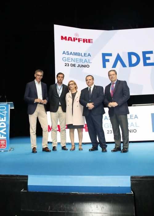 Asamblea de FADE en 40º aniversario