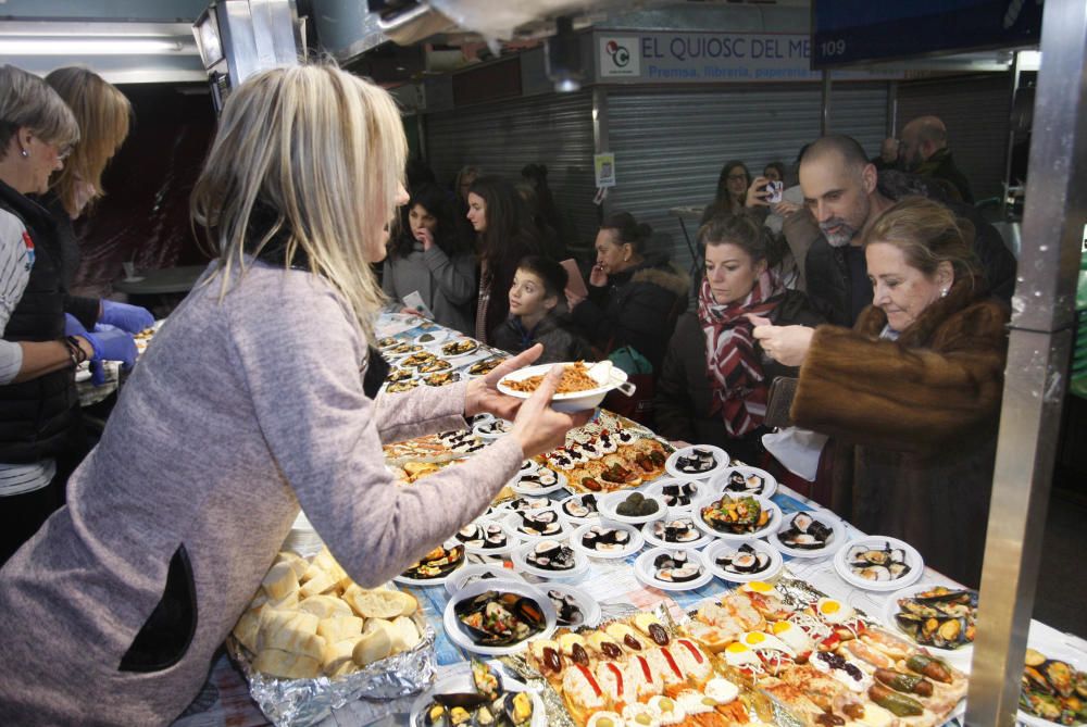 Tastets gastronòmics del Girona10 al Mercat del Lleó