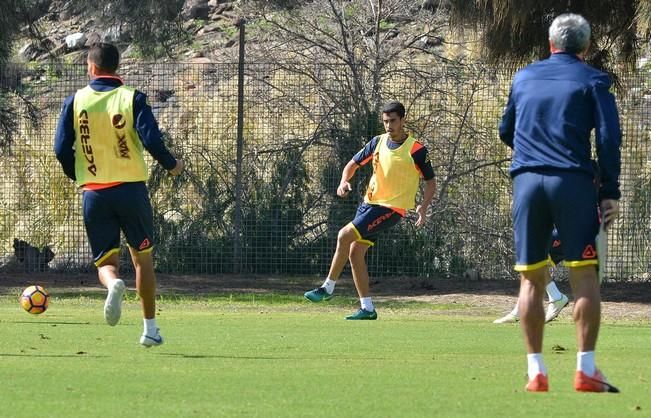 ENTRENAMIENTO UD LAS PALMAS LAS BURRAS