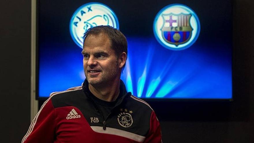 Frank de Boer: &quot;El Barça juega ahora de manera más directa&quot;