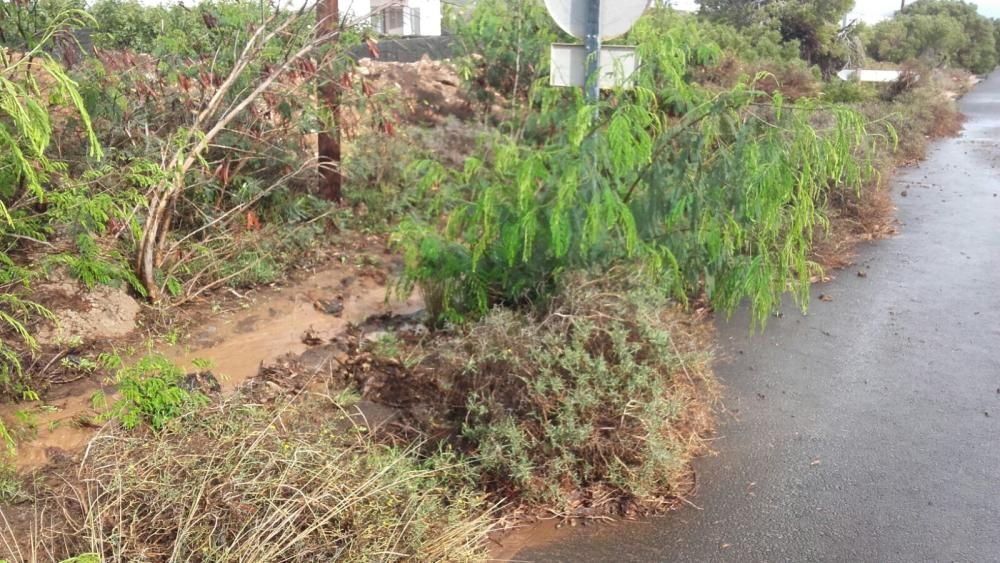 Lluvias en Lanzarote (6/11/16)