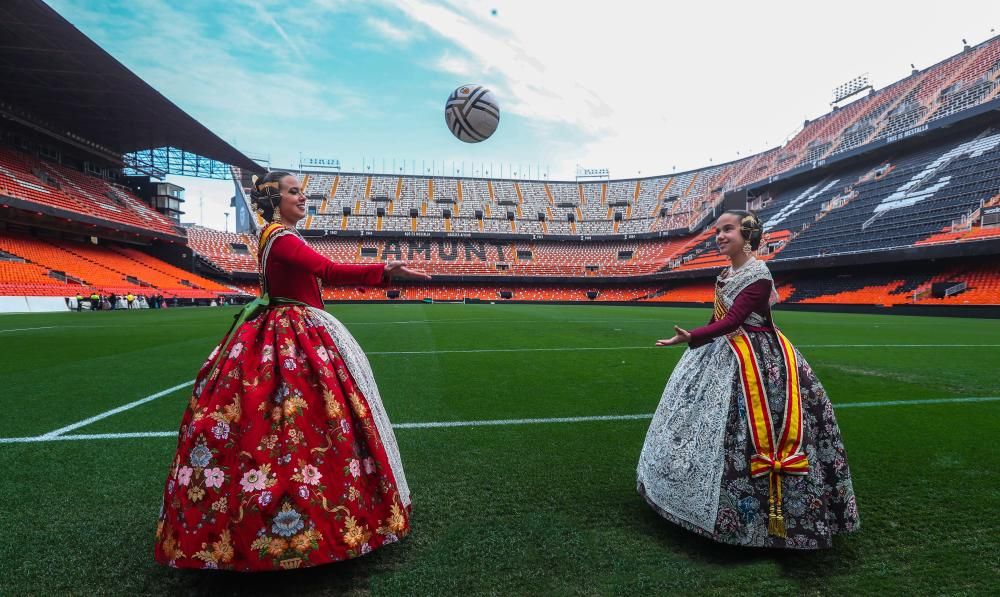 Las Fallas se suman al Centenario