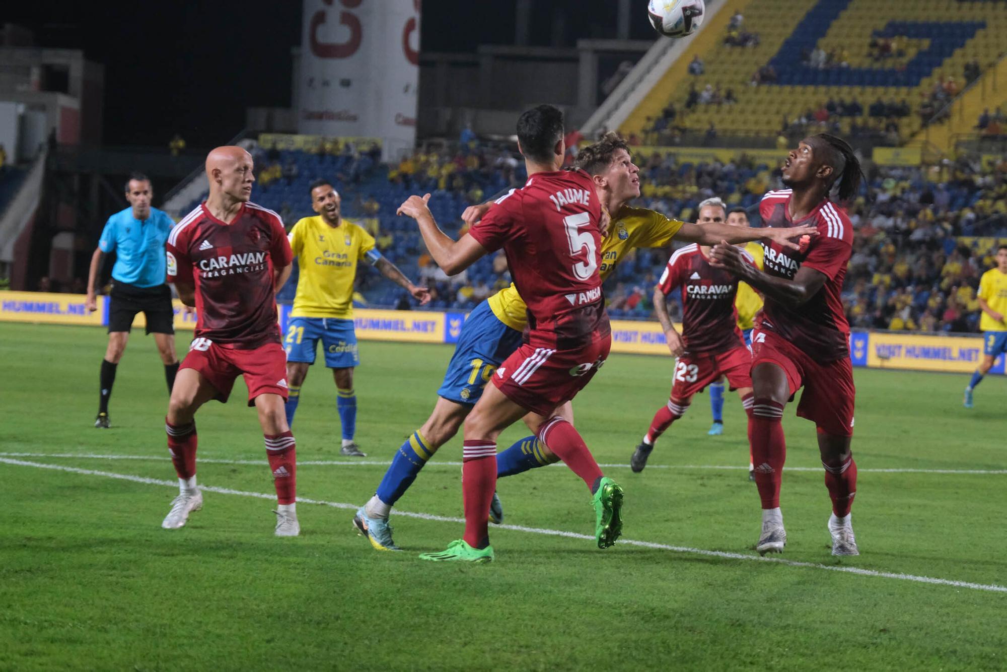 UD Las Palmas - Real Zaragoza