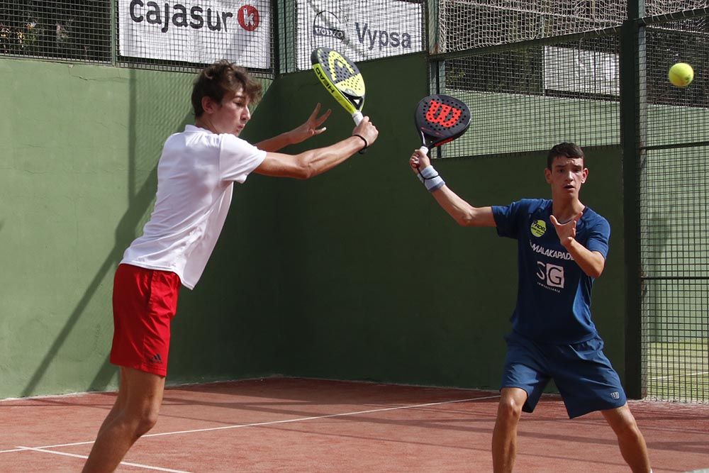 Primera jornada de los internacionales de pádel de Córdoba