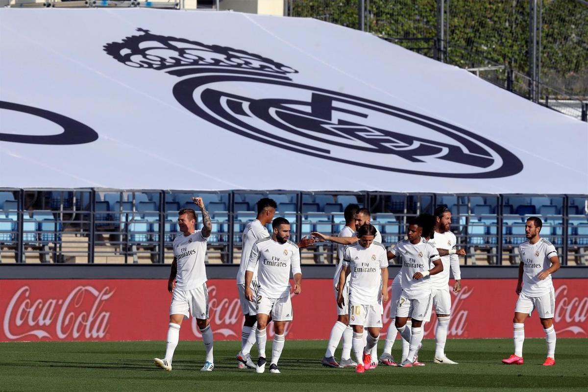 Las imágenes del Real Madrid 3 SD Eibar 1