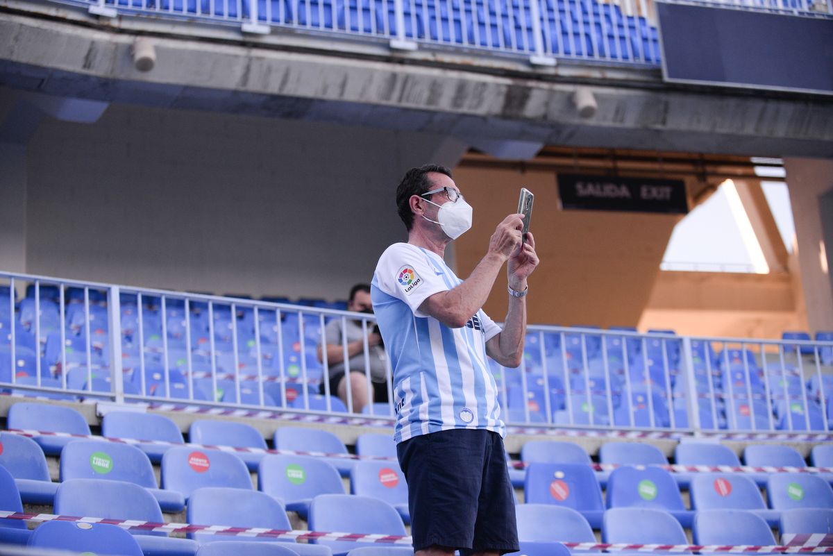 Partido de pretemporada del Málaga CF - Tenerife