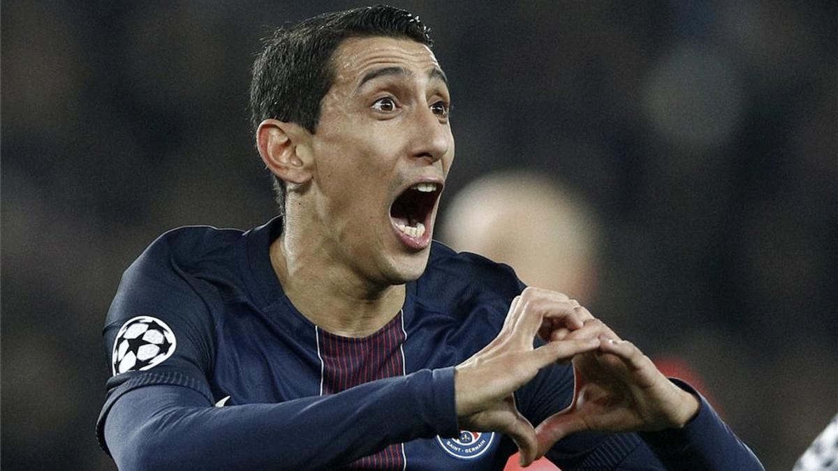 Di María, ¿en la órbita del Barça?