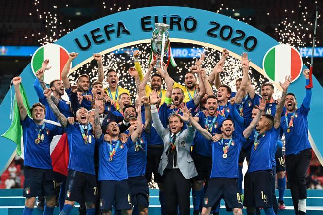 La celebración más loca de Italia tras ganar la Eurocopa