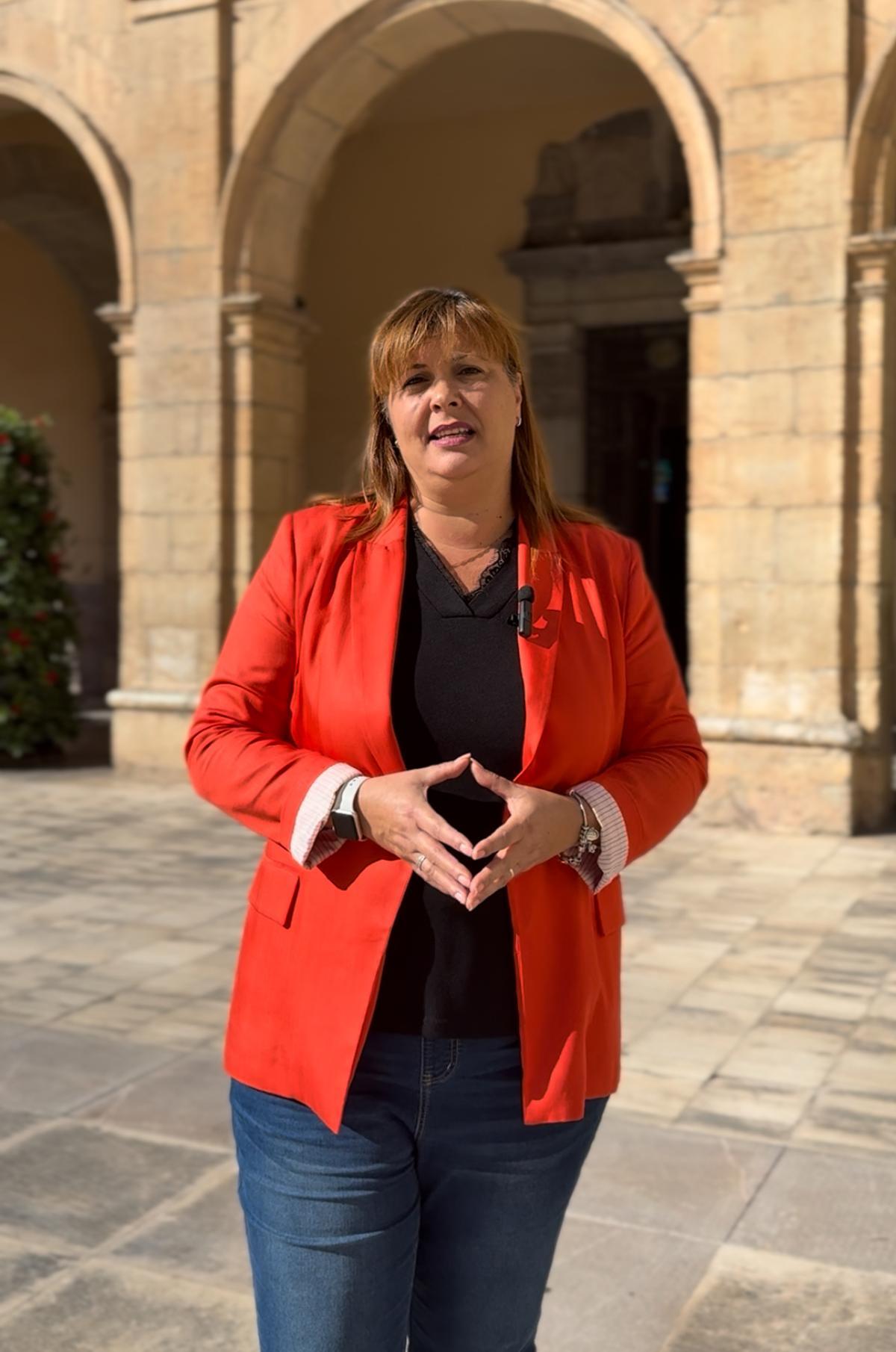 Patricia Puerta, portaveu del grup municipal socialista a Castelló.