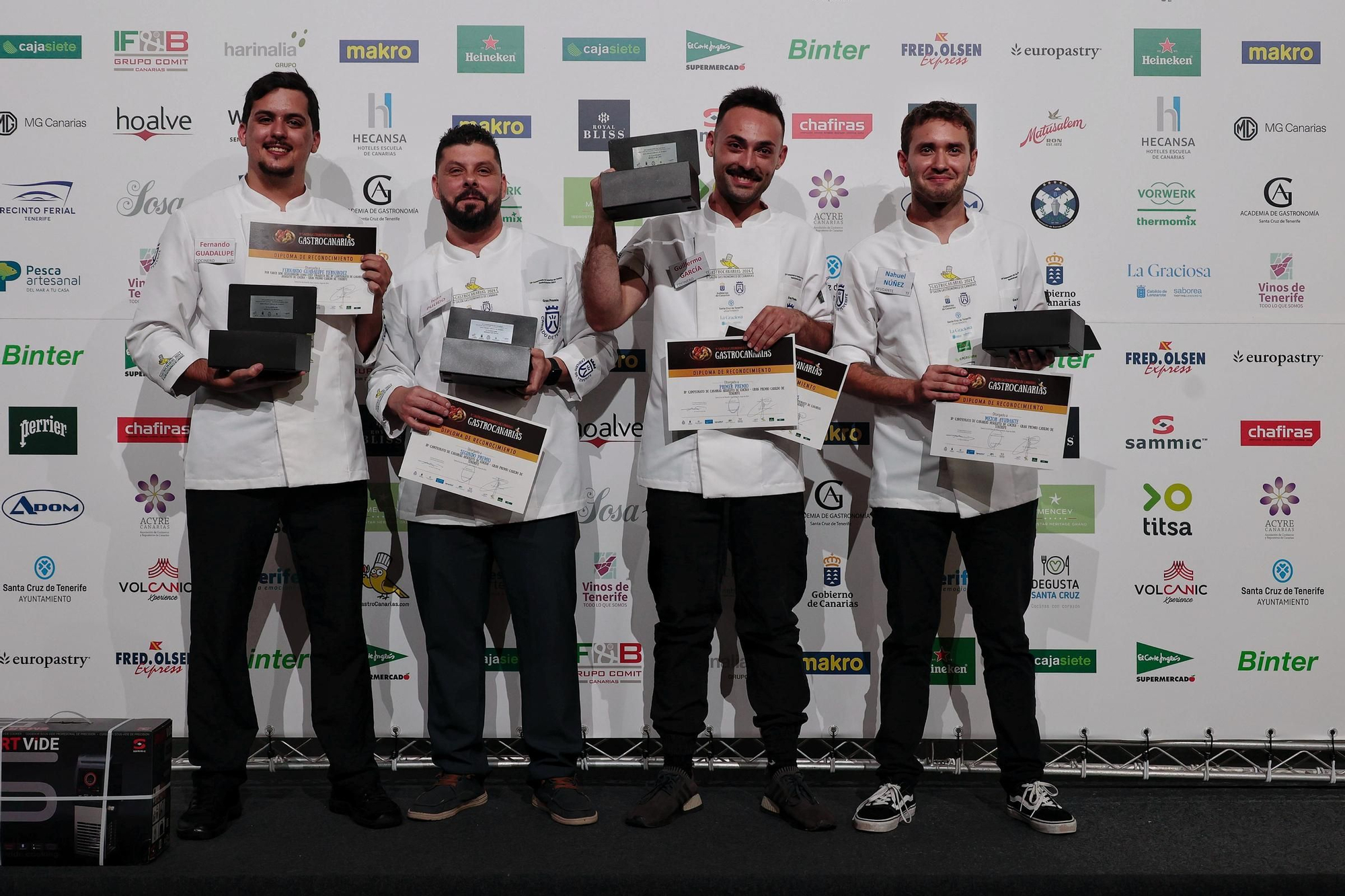 18º Campeonato de Canarias de Cocina GastroCanarias 2024