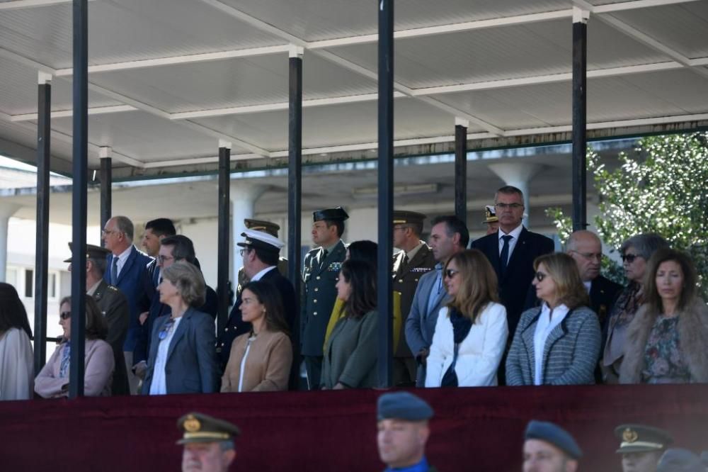 El general Romero Losada se despide de la Brilat