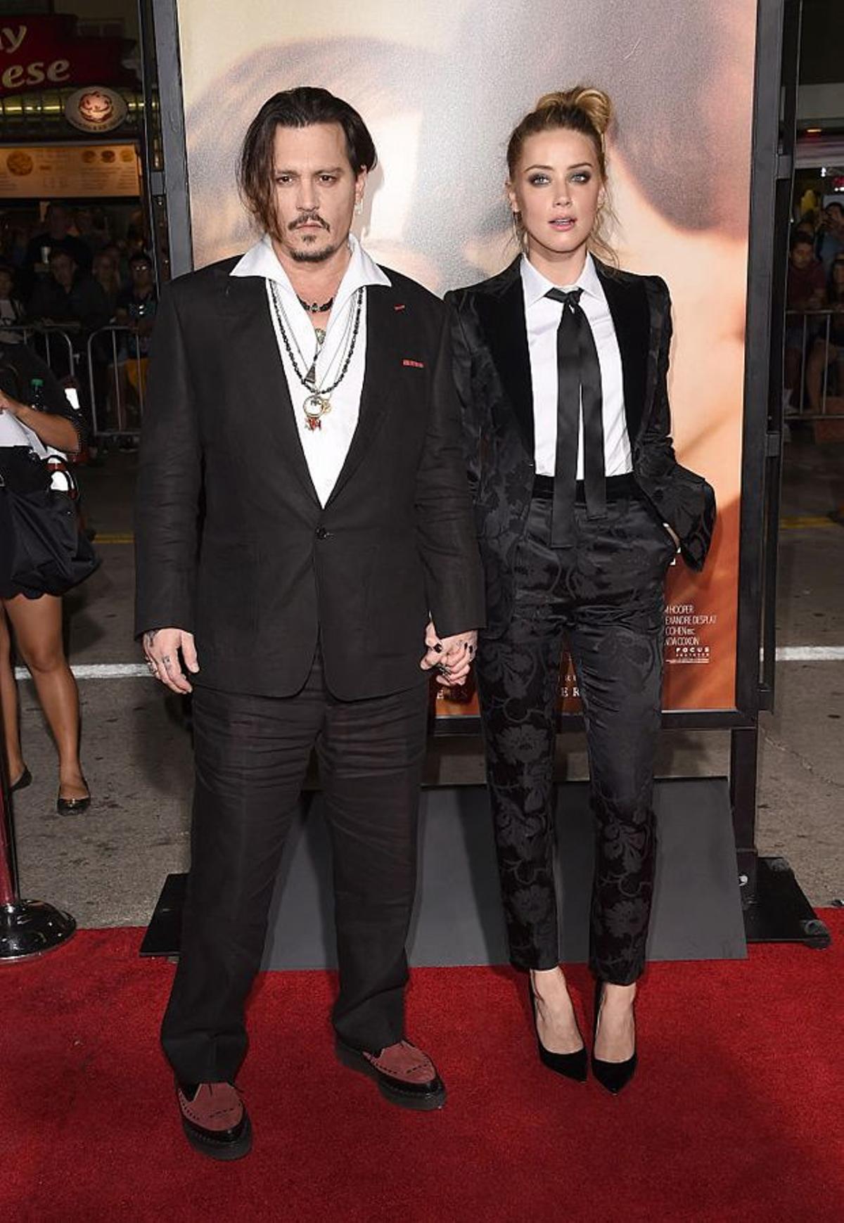 Las rupturas del 2016: Johnny Depp y Amber Heard