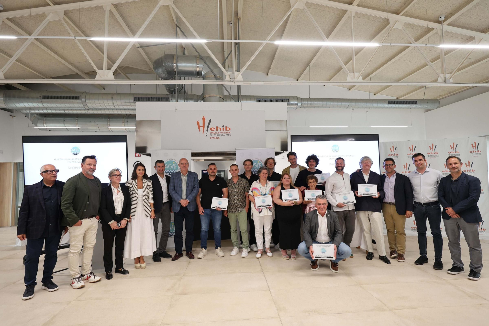 Todas las imagenes de los Premios de la V Edición de la Academia de Gastronomía de Ibiza y Formentera