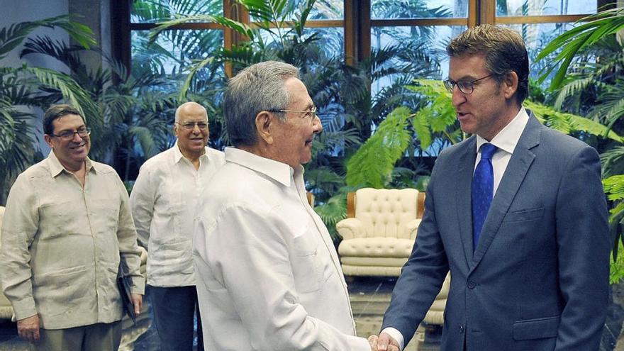 Feijóo confirma el interés de Cuba por colaborar en los sectores agroalimentario, biotecnológico y TIC