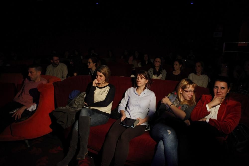 Concurso de "poldance" en Gijón