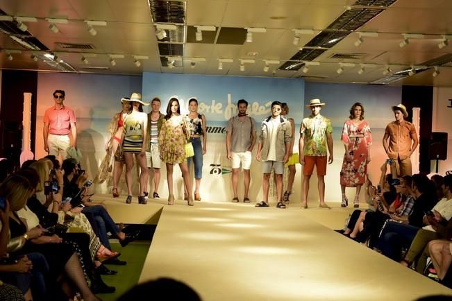 Desfile Summertime en El Corte Ingles